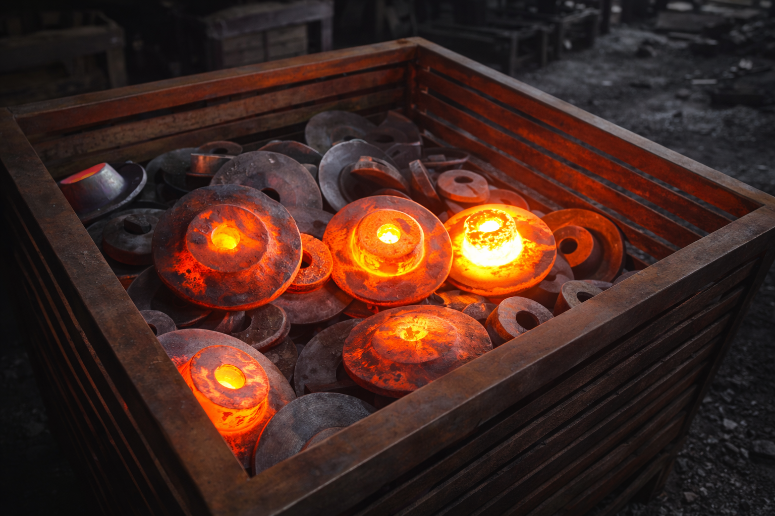 Forging process