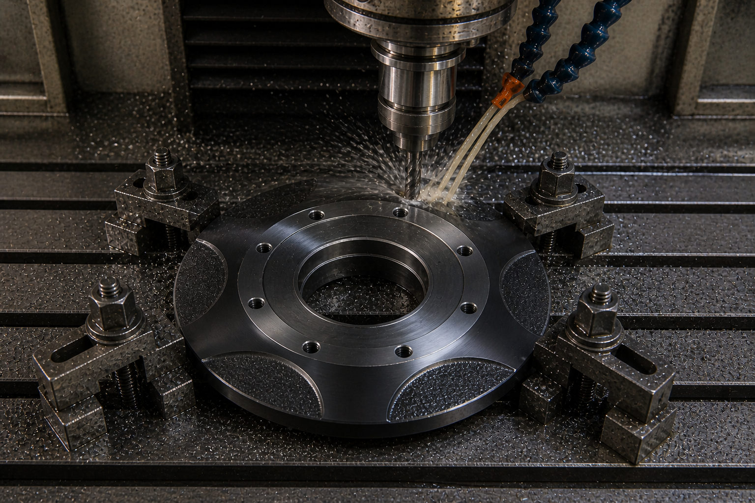 Machining process