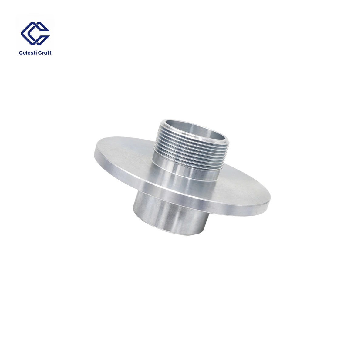 2 side pole forged speaker plate, 1.5 to 6 inch coil, chrome CED zinc finish