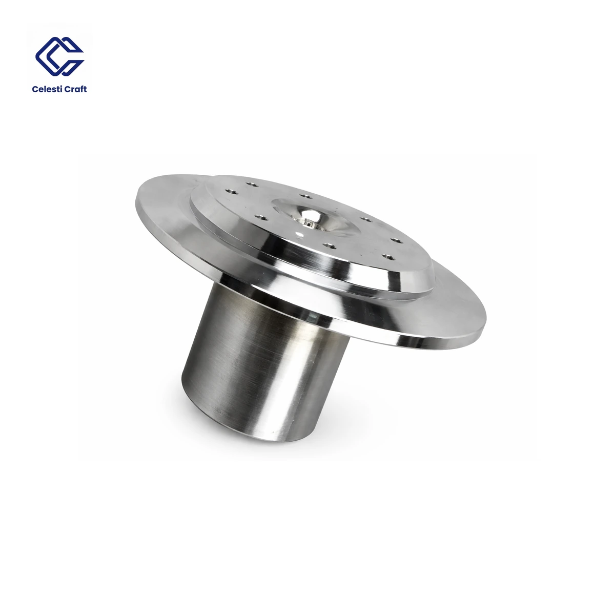 Double magnet forged speaker kit pole plate, 1.5 to 6 inch coil
