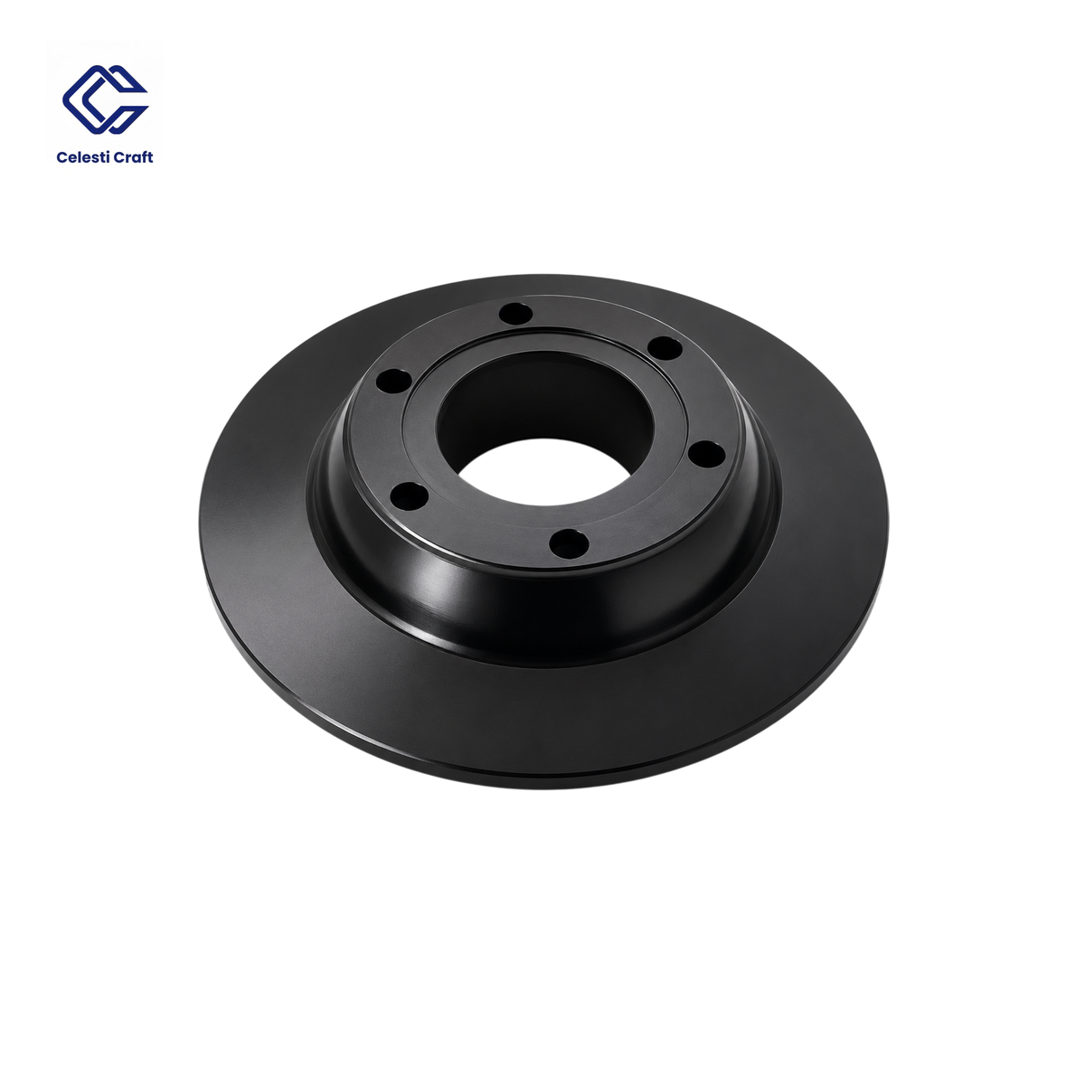 M2 model forged pole plate, 1.5 to 6 inch coil, chrome CED zinc finish